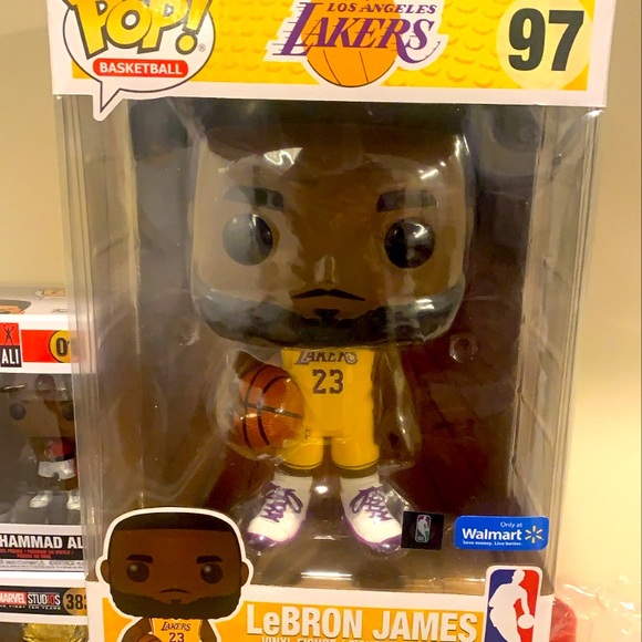lebron james funko pop 97